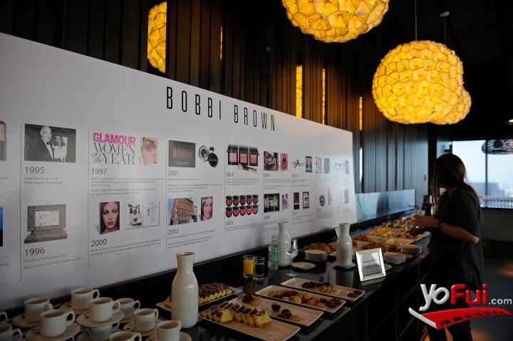 Fotografía en Aniversario N° 25 de Bobbi Brown, Doubletree