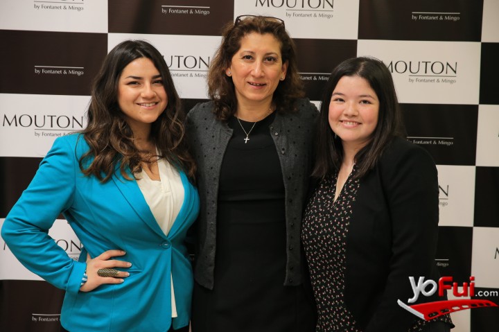 Marianela Quiroz, Ana Cabello, Karen Daber