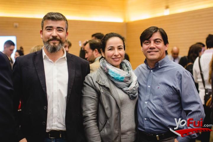Angel Frías, Brenda Leyton, Sergio Cerón