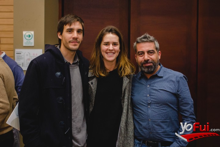Bruno Olivari, Isabel Jiménez, Rodrigo Aguilar