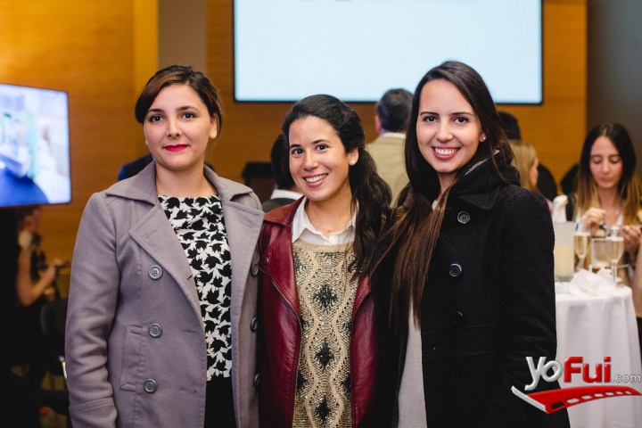 Paulina Reidenbach, María Francisca Ward, Macarena Assadi