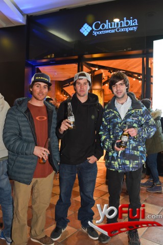 Clemente de Heeckeren, Tomás Hatton, Pablo Mitarakis