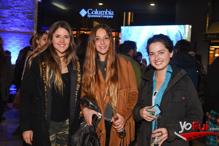 Josefa González, Romina Anfossi, Macarena Dueñas