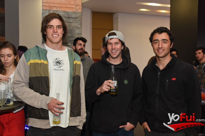Tomás Mekis, Tomás Hatton, Patricio Blaschke
