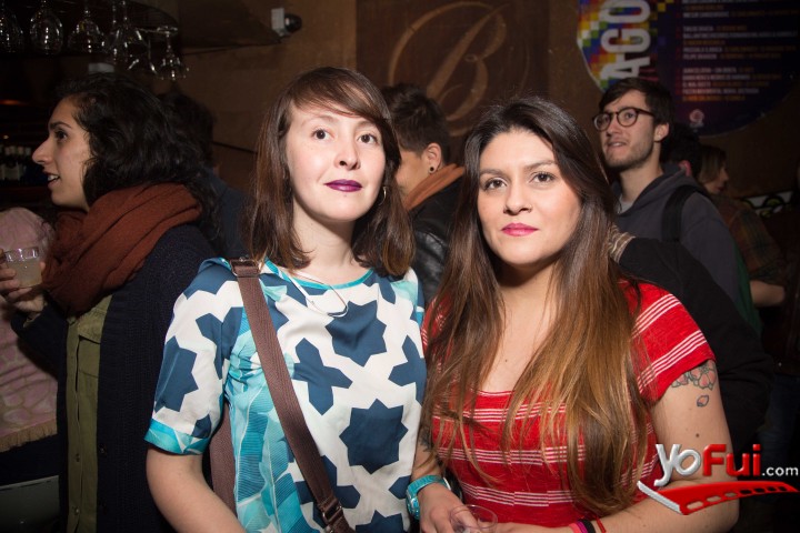 Francisca Troncoso, Nataly Vallejos