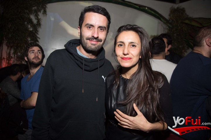 Ignacio Buscaglia, Carolina Caselli