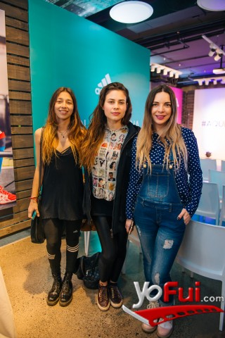 Anais Sorensen, Malú Pérez, Ignacia Uribe