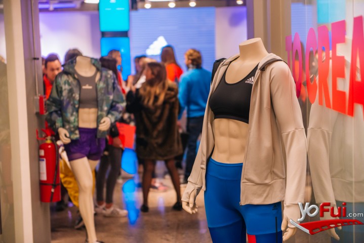 Fotografía en adidas Women lanza su próxima campaña #AquíNoTermina, Showroom Adidas