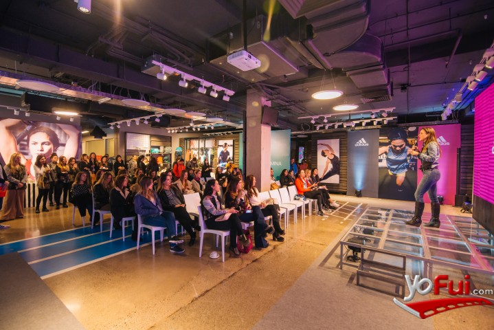 Fotografía en adidas Women lanza su próxima campaña #AquíNoTermina, Showroom Adidas
