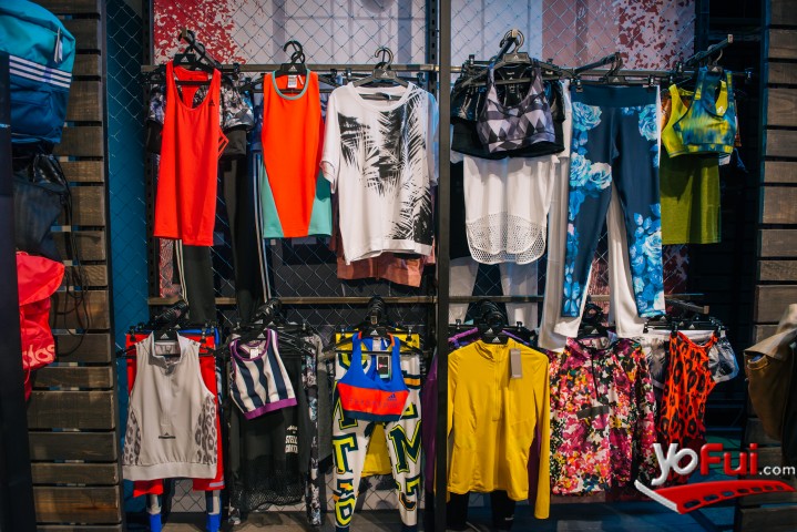 Fotografía en adidas Women lanza su próxima campaña #AquíNoTermina, Showroom Adidas