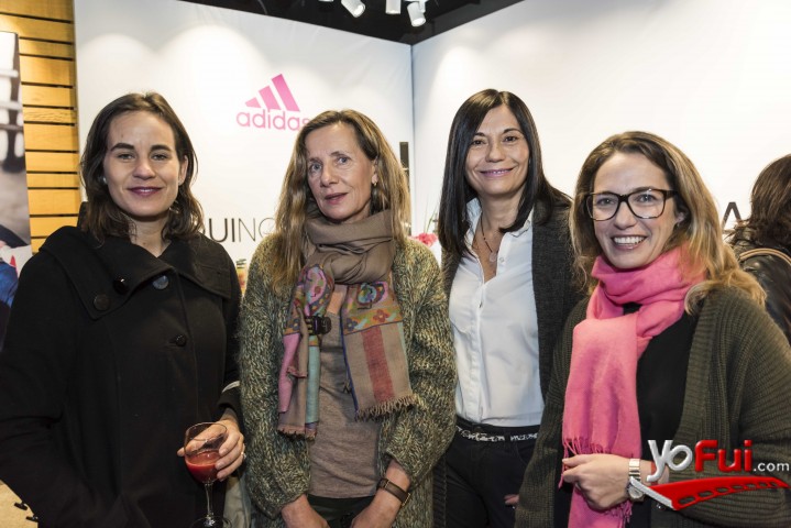 Maria José O'Shea, Andrea Eluchans, Lorena Valenzuela, Vanina Rosenthal
