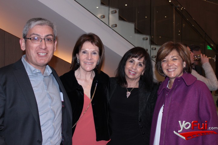 Sebastián Campaña, Tessie Correa, Wanda Mostafa, Ana María Galmez