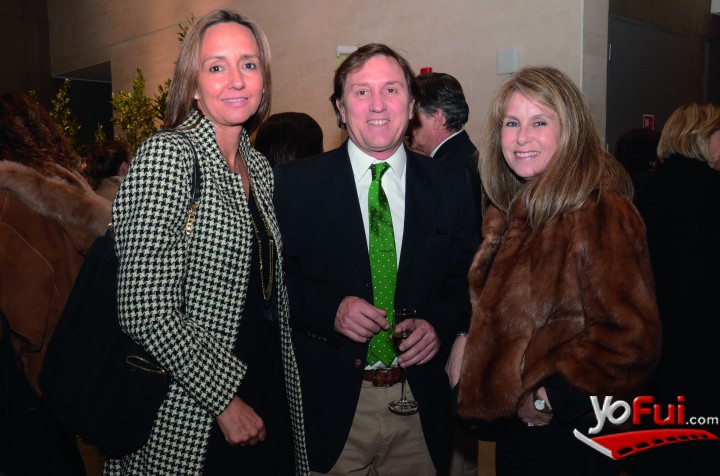 Vesna Lolic, Robert Cussen, Cecilia Cisternas