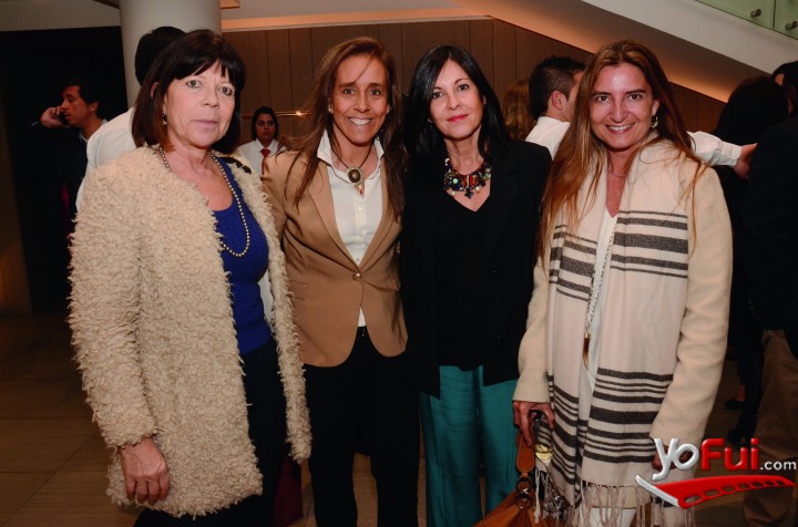 Victoria Reyes, Verónica Hoffmann, María Paz Tagle, María de los Ángeles Ferrer