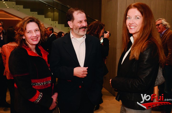 Mariana Bórquez, Francisco Herrera, Carolina Neumann