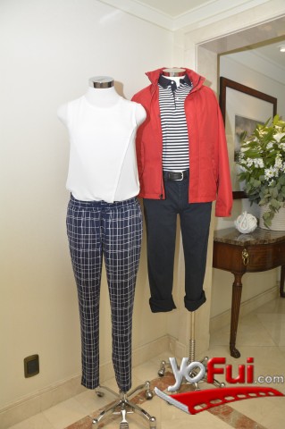 Fotografía en Nueva colección Spring Summer de Nautica, Suite Presidencial Santiago Marriott Hotel