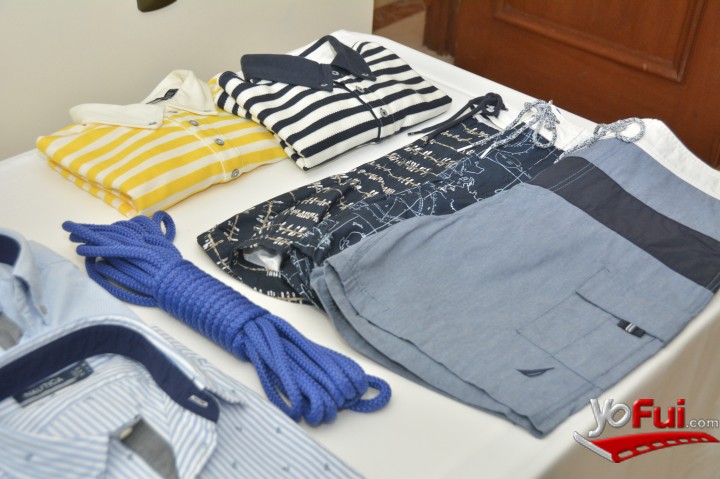 Fotografía en Nueva colección Spring Summer de Nautica, Suite Presidencial Santiago Marriott Hotel