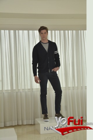 Fotografía en Nueva colección Spring Summer de Nautica, Suite Presidencial Santiago Marriott Hotel