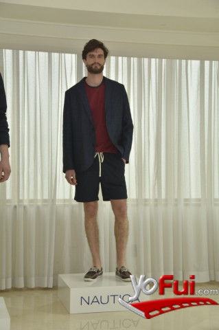 Fotografía en Nueva colección Spring Summer de Nautica, Suite Presidencial Santiago Marriott Hotel