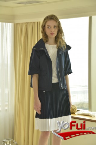 Fotografía en Nueva colección Spring Summer de Nautica, Suite Presidencial Santiago Marriott Hotel
