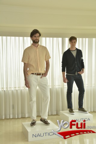 Fotografía en Nueva colección Spring Summer de Nautica, Suite Presidencial Santiago Marriott Hotel