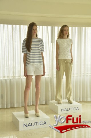 Fotografía en Nueva colección Spring Summer de Nautica, Suite Presidencial Santiago Marriott Hotel