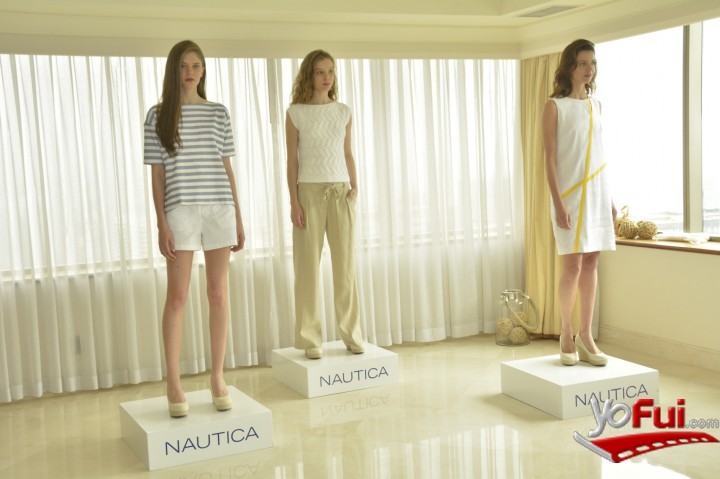 Fotografía en Nueva colección Spring Summer de Nautica, Suite Presidencial Santiago Marriott Hotel