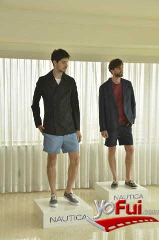 Fotografía en Nueva colección Spring Summer de Nautica, Suite Presidencial Santiago Marriott Hotel