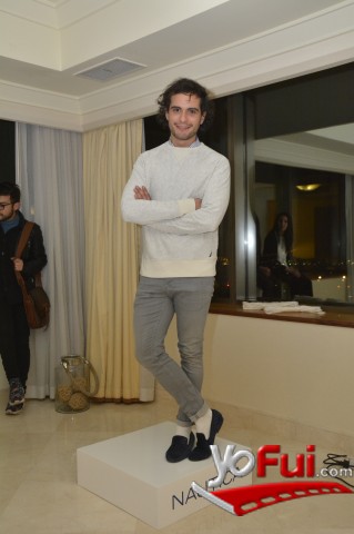 Fotografía en Nueva colección Spring Summer de Nautica, Suite Presidencial Santiago Marriott Hotel