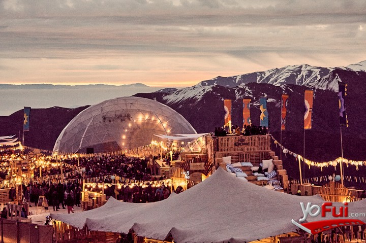 Fotografía en Corona Sunsets Music Festival, Mirador Alto Farellones