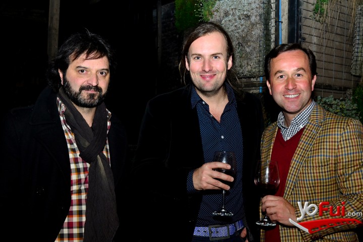 Daniel Corvillon, Ignacio Santa Cruz, Rafael Rivera