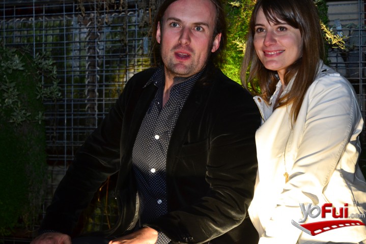 Ignacio Santa Cruz, Javiera Hernández
