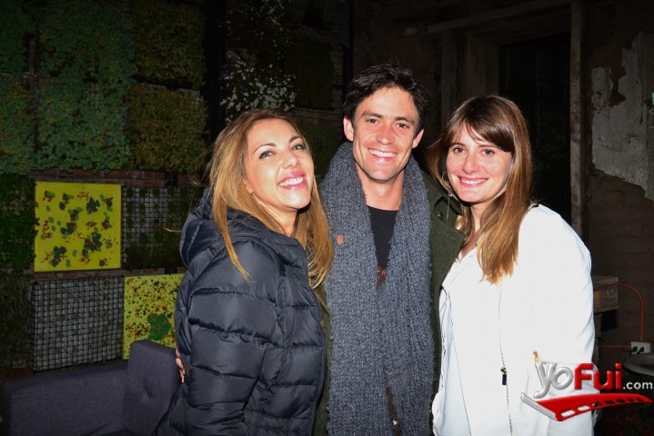 Pamela Rodríguez, Thiago Correa, Javiera Hernández