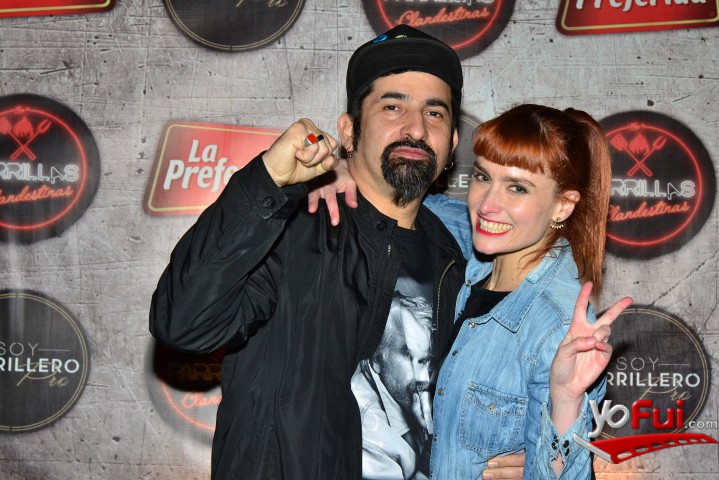 Roberto Farías, Begoña Basauri