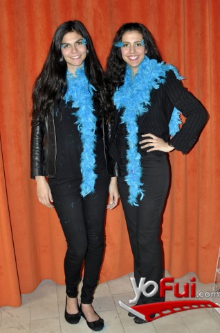 Anfitrionas del evento