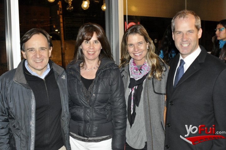 Augusto Cubillos, Verónica Alfaro, Nicole Howard, Felipe Irarrázaval
