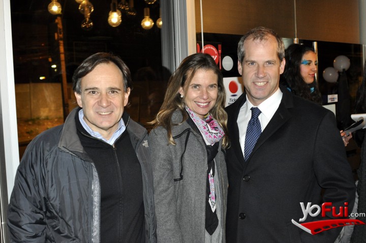 Augusto Cubillos, Nicole Howard, Felipe Irarrázaval