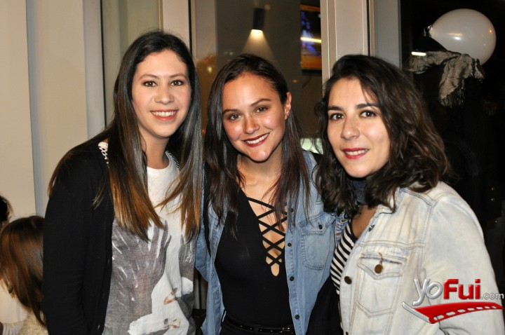 Camila Núñez, Valentina Carvajal, Daniela Aguilar