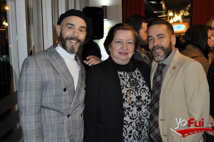 Fred Redondo, Marina Meneses Weber, Rodrigo Ortúzar