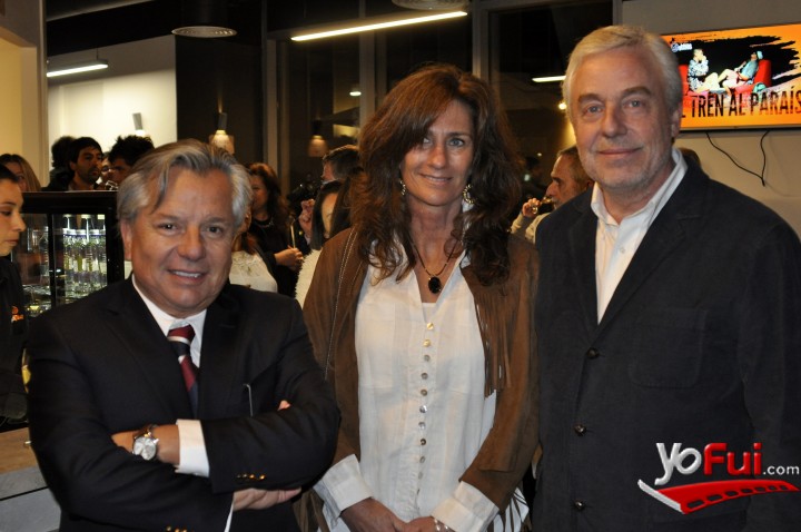 José Manuel Urenda, Andrea Andwanter, Pablo Montané