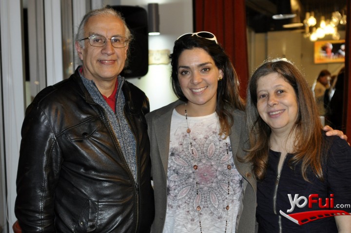 Luis Duarte, Bárbara Lama, Alejandra Claro