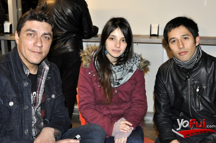 Luis Rivera, Paula Araya, Alejandro Bravo