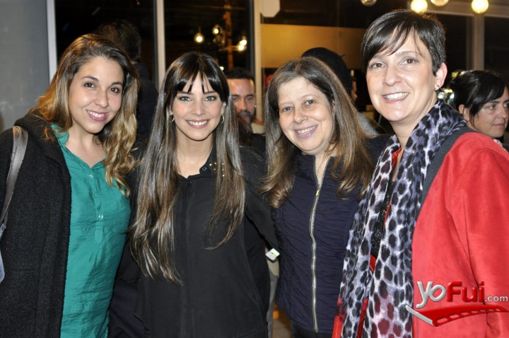 Piana Santiago, Daniela Castillo, Alejandra Claro, Dafna Husid