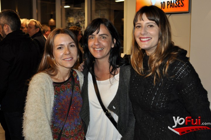 Rosario Castro, Francisca Tapia, Javiera Hernández