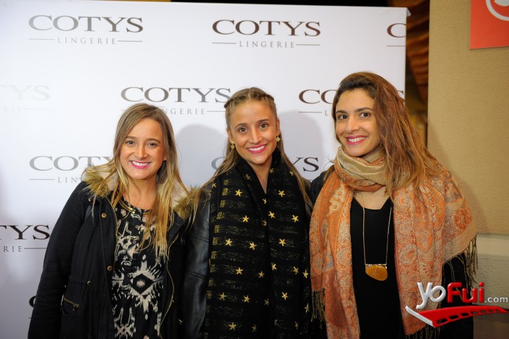 Angeles Collantes en Cotys presentó "Bendita Corsetería"