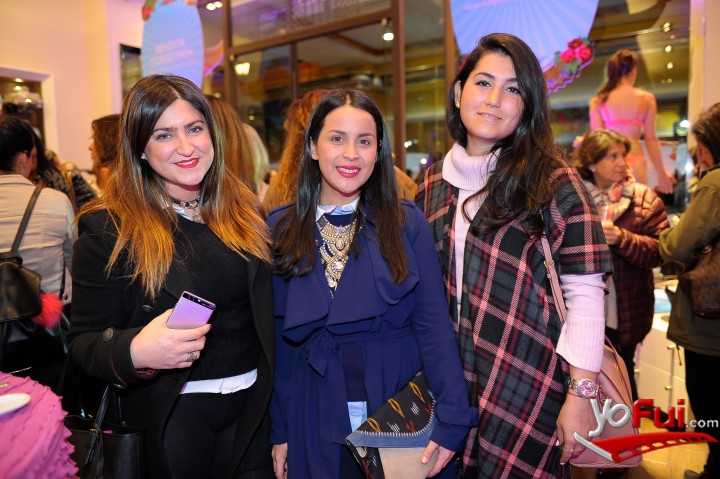 Camila Rosemblat, Daniela González, Constanza Vivanco