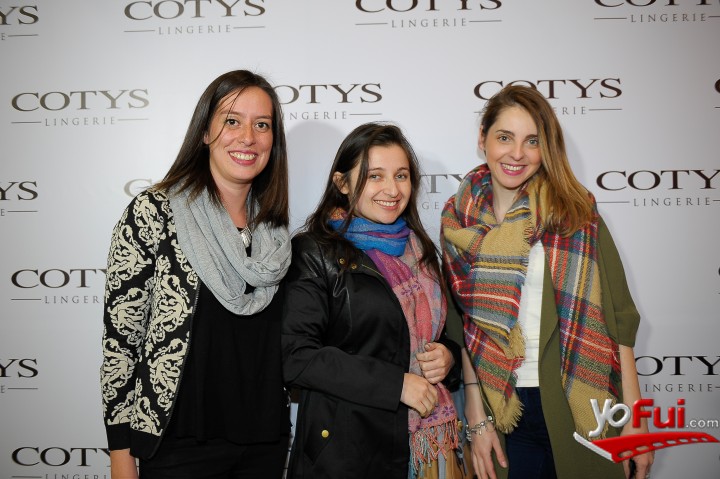 Constanza Rojas, Dennise Vergara, Paula Soto