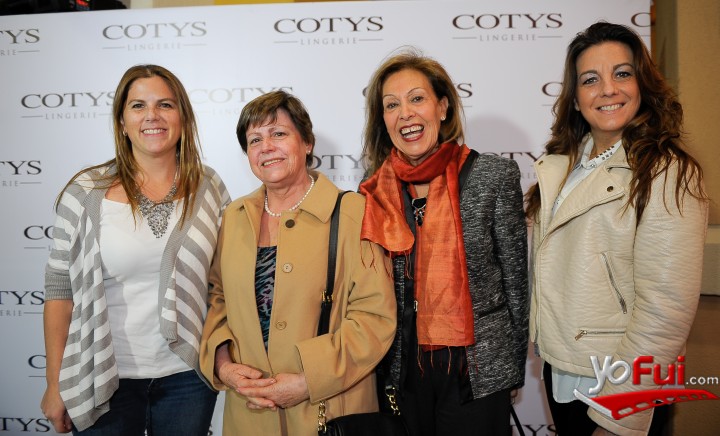 Francisca Mena, Carmen Venegas, Mirta Salvador, María José Peralta
