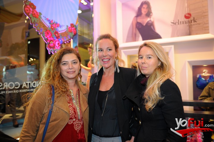 Pía Cortés, Pilar Jarpa, Macarena Jarpa