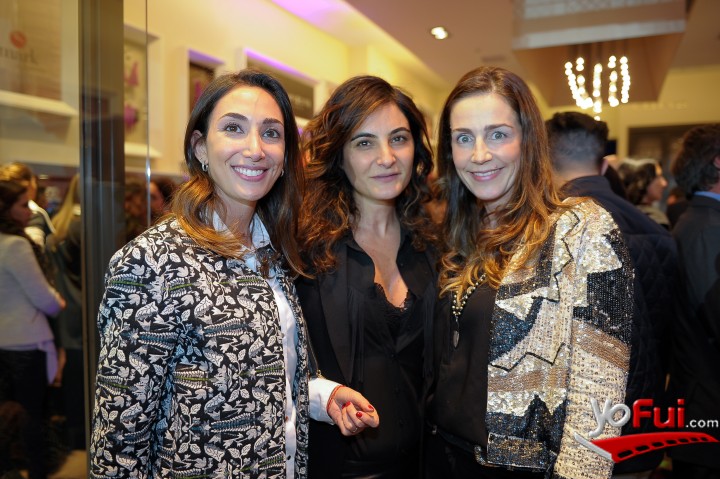 Soraya Khassis, María Elba Chaguan, Bárbara Rebolledo